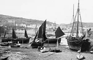 Newlyn Cornwall Victorian period