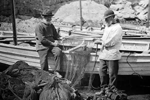 Newlyn Cornwall Victorian period