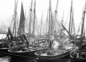 Newlyn Cornwall Victorian period