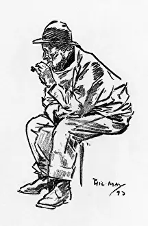 A Newlyn Fisherman, Cornwall