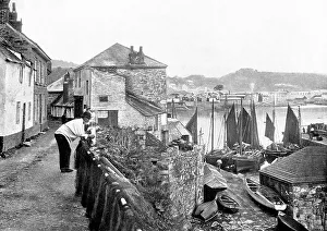 Newlyn Harbour early 1900s