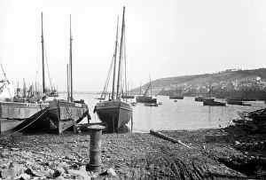 Newlyn Harbour early 1900s