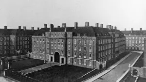 Herts Prints: Newlyn House, East Hill Estate, Welwyn Garden City