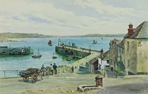 Penzance Prints: Newlyn, near Penzance, Cornwall