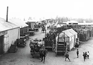 Newlyn Quay Victorian period