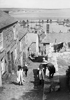 Quayside Prints: Newlyn Victorian period