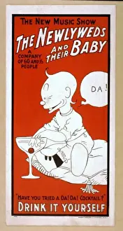 Newly Weds Prints: The newlyweds and their baby the new music show : a company
