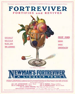 Liqueur Collection: Newman's Fortreviver Advertisement