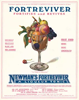 Composed Prints: Newman's Fortreviver Advertisement