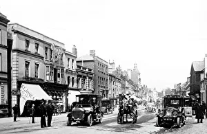 Newmarket High Street early 1900s