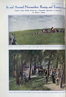 Newmarket Scenes