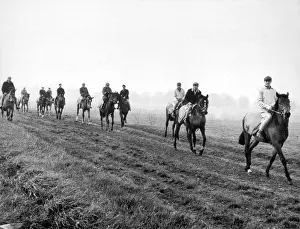 Newmarket Training 1962