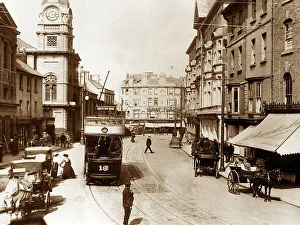 Newport High Street early 1900s