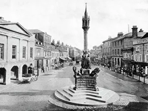 Newport Prints: Newport Isle of Wight early 1900s