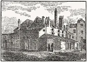 Moved Prints: Newport Market Refuge and Industrial School, Soho, London