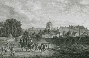 Newport Prints: Newport Pagnell, Buckinghamshire