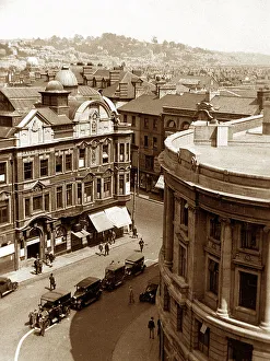 Newport Prints: Newport Railway Station probably 1920s