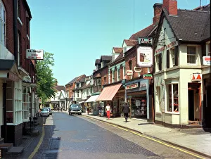 Newport Prints: Newport - St. Mary Street