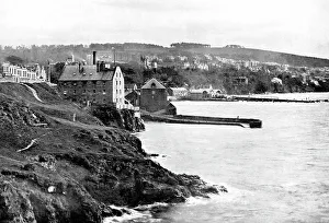 Newport Prints: Newport on Tay early 1900s