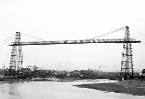 Newport Prints: Newport Transporter Bridge