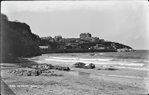 Newquay Beach View