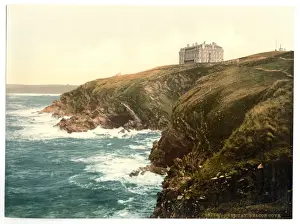 New Quay Prints: Newquay, Beacon Cove, Cornwall, England