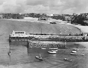 New Quay Prints: Newquay, Cornwall 1950S