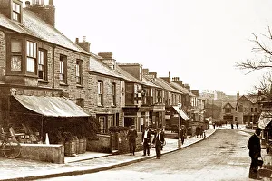 Newquay East Street early 1900s
