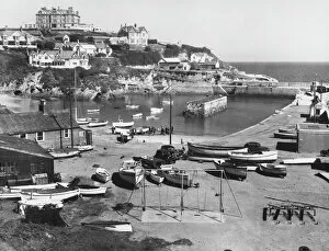 Cliff Collection: Newquay Harbour