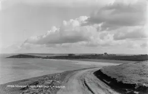 Newquay Prints: Newquay from Pentire