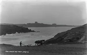 Plowing Prints: Newquay from Porth Judges