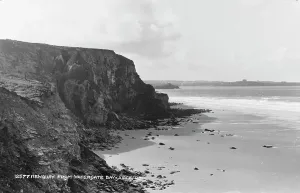 Newquay Prints: Newquay from Watergate Bay