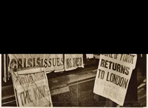 Proclaiming Prints: News of the Abdication