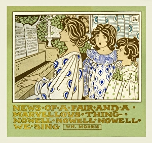 Images Dated 15th July 2011: News of a fair and a marvellous thing