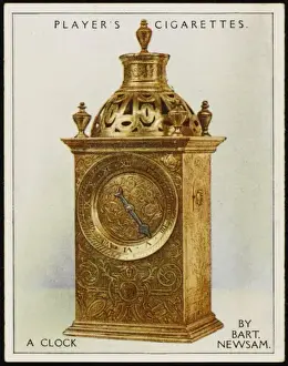 Newsam Clock 1590