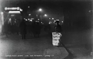 Journalism Prints: The Newsboy