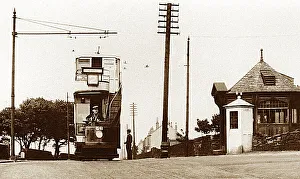 Newsome Tram Terminus early 1900s