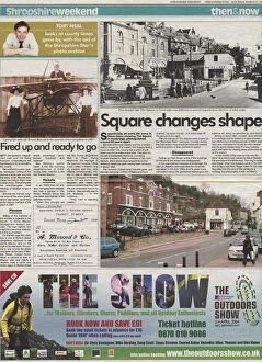 Newspaper Story by Toby Neal in Shropshire Weekend Shrop?
