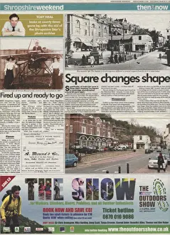 Newspaper Story by Toby Neal in Shropshire Weekend Shrop?