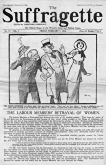 Newspaper / Suffragette