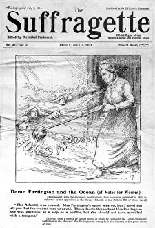 Newspaper / Suffragette