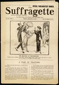 Newspapers / Suffragette