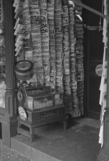 Newsstand, Manchester, New Hampshire