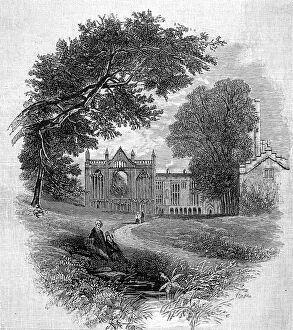 Newstead Abbey, c.1820