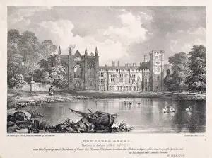 Webster Prints: NEWSTEAD ABBEY / WEBSTER