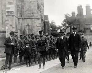 Newton D. Baker, American Secretary of War, France, WW1