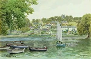 Newton Prints: Newton Ferrers and River Yealm, near Plymouth, Devon