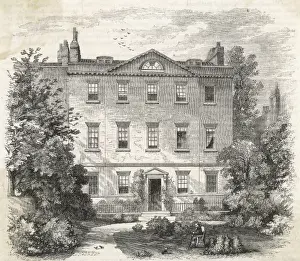 Isaac Prints: Newton / Kensington Home