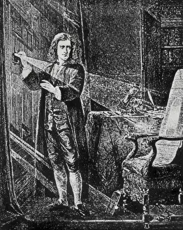 Newton, Sir Isaac (1642-1727). English mathematician