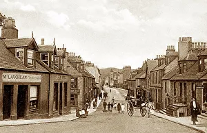 Stewart Collection: Newton Stewart Victoria Street early 1900s